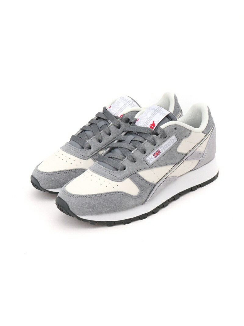 リーボック レザースニーカー メンズ 【SALE／50%OFF】Reebok (U)CLASSIC LEATHER リーボック シューズ・靴 スニーカー グレー ブラック ブルー ホワイト【RBA_E】【送料無料】