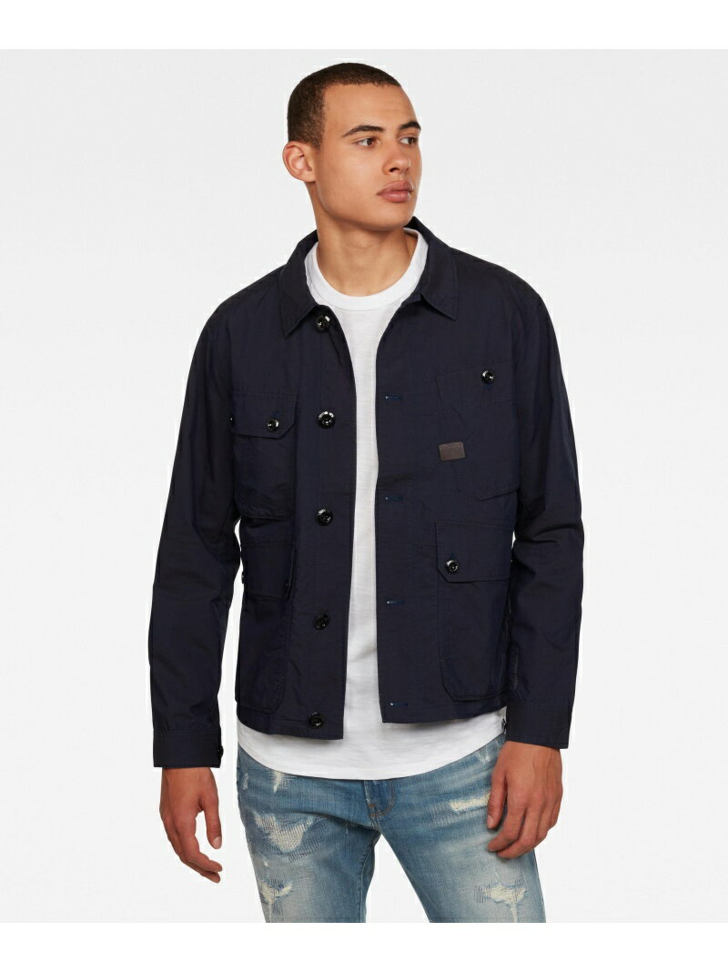 ySALE^50%OFFzG-Star RAW yVbvzFIELD OVERSHIRT/~^[VcWPbg W[X^[D gbvX VcEuEX lCr[yRBA_Ezyz