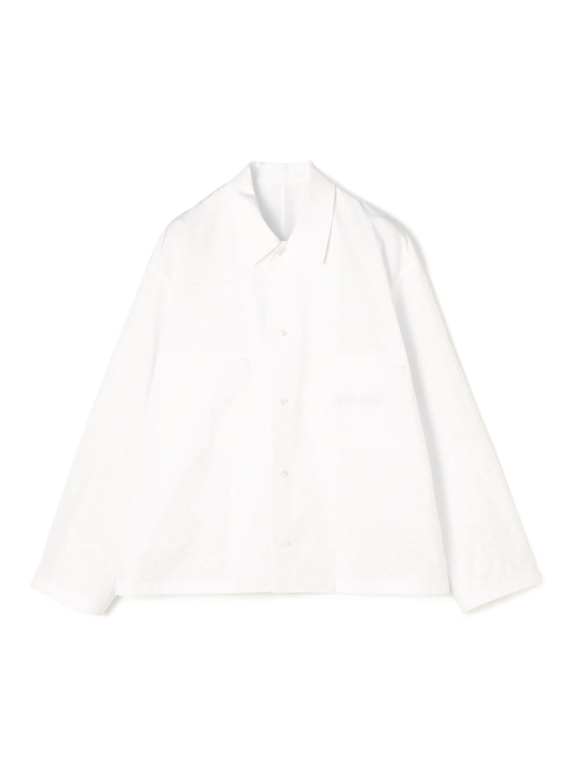 【SALE/40%OFF】GALERIE VIE コットンブロード ブロードジャケット トゥモローランド ジャケット・アウター テーラードジャケット・ブレザー ホワイト ブルー【RBA_E】【送料無料】