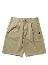 A BATHING APE ONE POINT WIDE FIT CHINO SHORTS ア ベイシング エイプ パンツ その他のパンツ ベージュ【送料無料】(4)