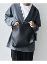 【SALE/30%OFF】SHIPS any SHIPS any: スプリット レザー ジップ ショルダーバッグ (カードケース付き)◇ シップス バッグ ショ...