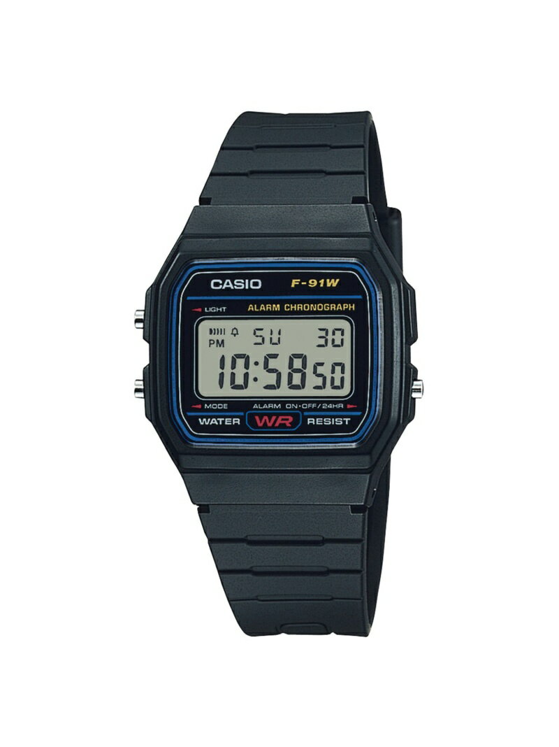 CASIO CASIO Collection/(U)F-91W-1JH/JVI ubW ANZT[Erv rv ubN