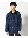 ディッキーズ Dickies DICKIES/(U)3494MODEL DENIM CHORE COAT ハンドサイン ジャケット・アウター デニムジャケット ネイビー【送料無料】