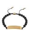 DIESEL DIESEL/(M)BRACELET DX1404710 EHb`Xe[VC^[iVi ANZT[Erv uXbgEoO ubNyz