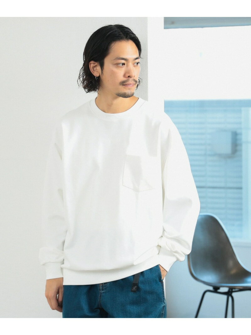 B:MING by BEAMS B:MING by BEAMS / スーパーヘビーウエイト クルーネック カットソー ビーミング ライフストア バイ ビームス トップス カットソー・Tシャツ ブラック ブラウン ネイビー