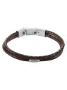 FOSSIL（フォッシル）Jewelry Bracelet JF04702040ブラウンレザーのマルチストランドブレスレット。バックル留め。※ご覧のモニター環境、照明等により実際の商品と色味が異なってみえる場合がございます。型番：JF04702040-0-0 KF3902【採寸】商品のサイズについて【商品詳細】素材：素材（メイン）：レザーサイズ：FREE※画面上と実物では多少色具合が異なって見える場合もございます。ご了承ください。商品のカラーについて 【予約商品について】 ※「先行予約販売中」「予約販売中」をご注文の際は予約商品についてをご確認ください。■重要なお知らせ※ 当店では、ギフト配送サービス及びラッピングサービスを行っておりません。ご注文者様とお届け先が違う場合でも、タグ（値札）付「納品書 兼 返品連絡票」同梱の状態でお送り致しますのでご了承ください。 ラッピング・ギフト配送について※ 2点以上ご購入の場合、全ての商品が揃い次第一括でのお届けとなります。お届け予定日の異なる商品をお買い上げの場合はご注意下さい。お急ぎの商品がございましたら分けてご購入いただきますようお願い致します。発送について ※ 買い物カートに入れるだけでは在庫確保されませんのでお早めに購入手続きをしてください。当店では在庫を複数サイトで共有しているため、同時にご注文があった場合、売切れとなってしまう事がございます。お手数ですが、ご注文後に当店からお送りする「ご注文内容の確認メール」をご確認ください。ご注文の確定について ※ Rakuten Fashionの商品ページに記載しているメーカー希望小売価格は、楽天市場「商品価格ナビ」に登録されている価格に準じています。 商品の価格についてFOSSILFOSSILのブレスレット・バングルアクセサリー・腕時計ご注文・お届けについて発送ガイドラッピンググッズ3,980円以上送料無料ご利用ガイド