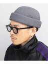 Mr.COVER ロールキャップ 帽子 キャップ メンズ 無地 日本製 つば無し シンプル 黒 エー.エム.エス. 帽子 キャップ ブラック グレー カーキグリーン【送料無料】