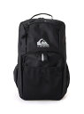 QUIKSILVER (M)CANVAS BY THE SEA クイックシルバー バッグ リュック・バックパック ブラック【送料無料】(4)