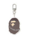 A BATHING APE APE HEAD ACRYLIC KEYCHAIN ア ベイシング エイプ ファッション雑貨 チャーム・キーチェーン