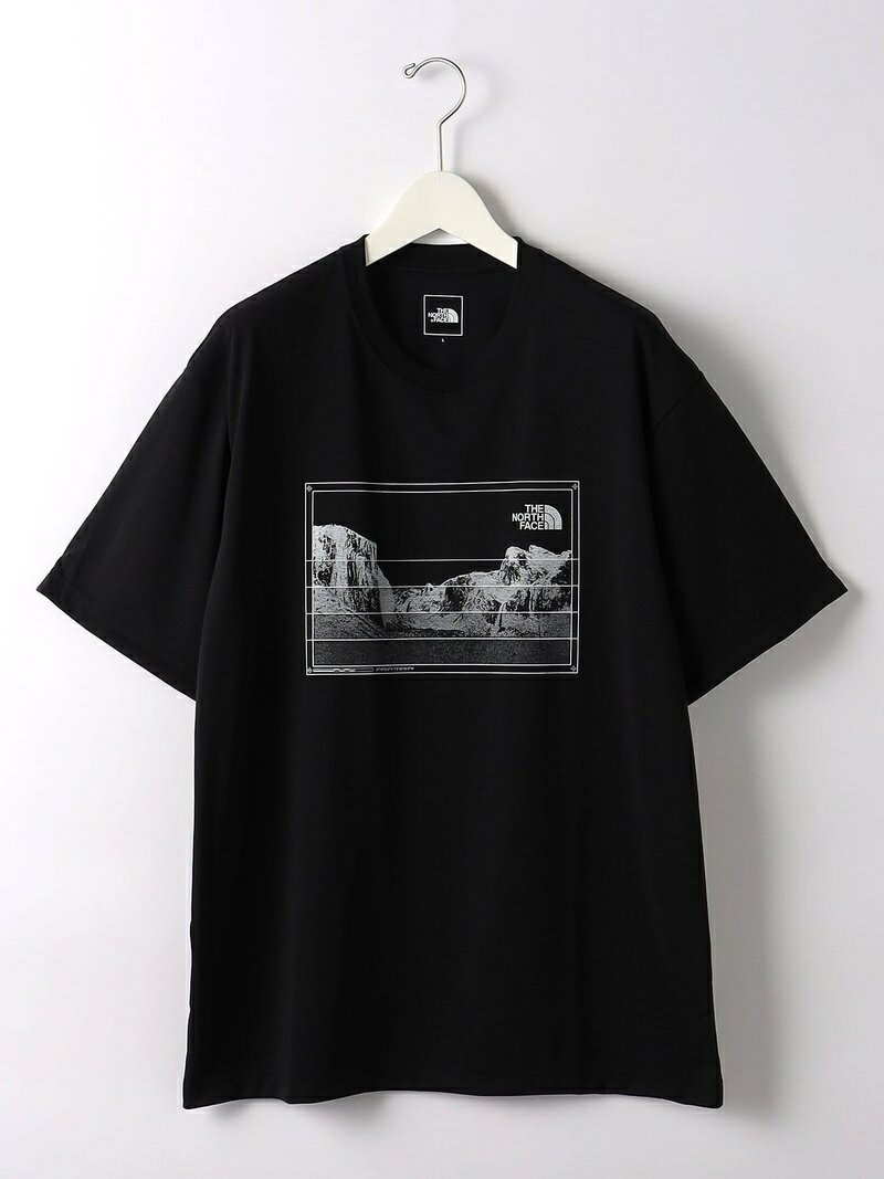 BEAUTY & YOUTH UNITED ARROWS ＜THE NORTH FACE＞ SS TRIPLE GRADATION TEE/Tシャツ ビューティ＆ユース ユナイテッドアローズ カットソー Tシャツ グレー ホワイト ブラック【送料無料】