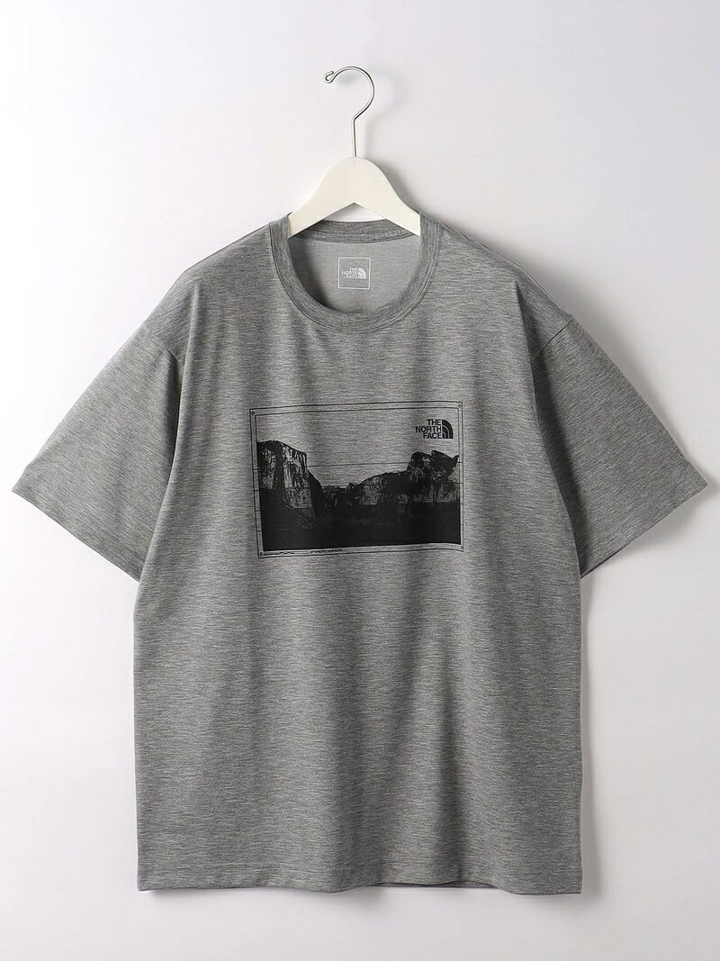 BEAUTY & YOUTH UNITED ARROWS ＜THE NORTH FACE＞ SS TRIPLE GRADATION TEE/Tシャツ ビューティ＆ユース ユナイテッドアローズ カットソー Tシャツ グレー ホワイト ブラック【送料無料】