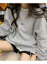 【SALE/21%OFF】DEVICE select シンボルマーク シンプル ワンポイント スウェット トレーナー メンズ レディース デバイス トップス ス...