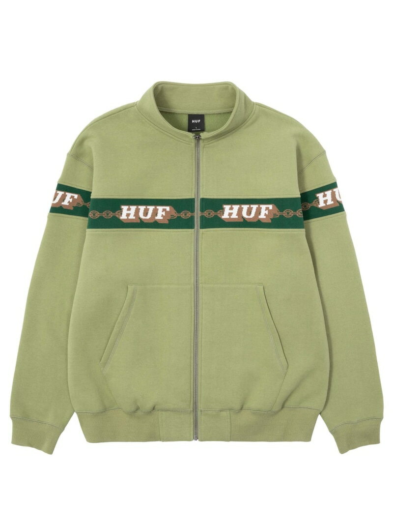 HUF DEPENDABLE ZIP FLEECE HUF nt XEFbg nt gbvX XEFbgEg[i[ O[ zCgyz