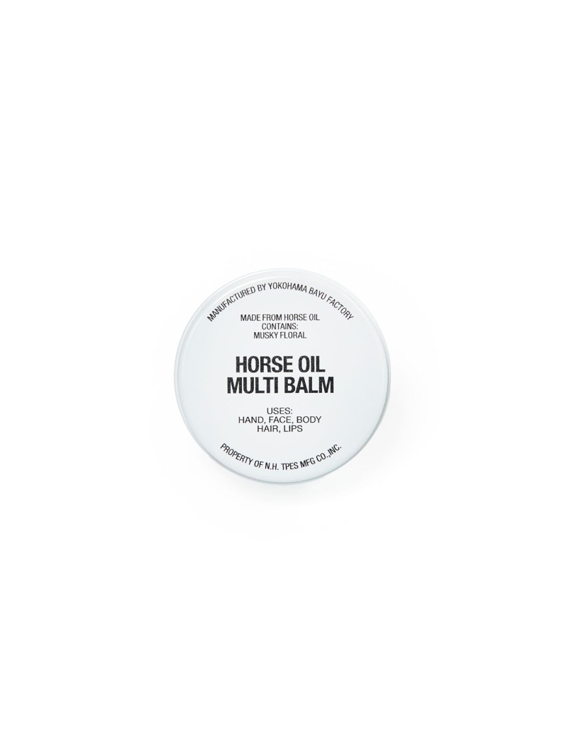 N.HOOLYWOOD TEST PRODUCT EXCHANGE SERVICE HORSE OIL MULTI BALM エヌ.ハリウッド ボディケア・オー...