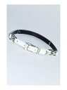 TOGA TOO Ring chain belt トーガ ファッション雑貨 ベルト ホワイト ブラック【送料無料】