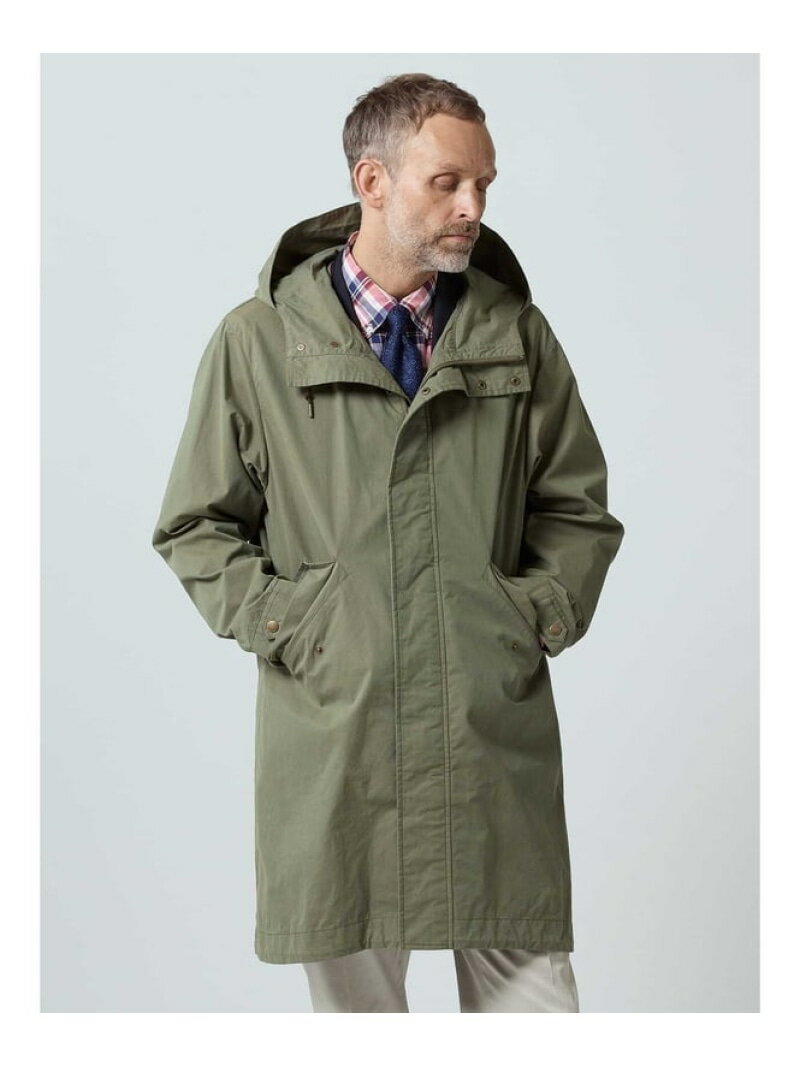 Aquascutum MEN Carnaby MODS COAT アクアスキュータム ジャケット・アウター その他のジャケット・アウター カーキグリーン【送料無料】
