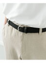 URBAN RESEARCH ITEMS Hawk Belt 1176 アーバンリサーチアイテムズ ファッション雑貨 ベルト ブラック