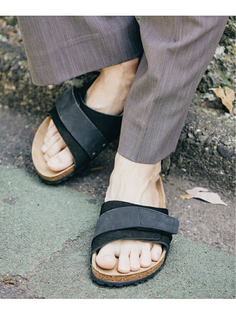 JOURNAL STANDARD relume 【BIRKENSTOCK/ビルケンシュトック】For relume OITA narrow ジャーナル スタンダード レリューム シューズ・靴 サンダル ブラック ホワイト【送料無料】