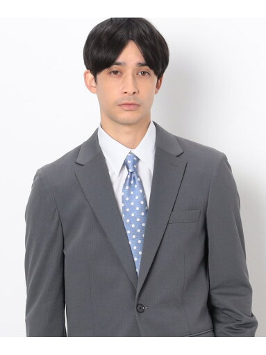 【SALE/10%OFF】COMME CA ISM 【シルク 100%】デニムライク ドット ネクタイ コムサイズム スーツ・フォーマル ネクタイ・蝶ネクタイ ブルー ネイビー【RBA_E】 【SALE/10%OFF】COMME CA ISM 【シルク 100%】デニムライク ドット ネクタイ コムサイズム スーツ・フォーマル ネクタイ・蝶ネクタイ ブルー ネイビー【RBA_E】