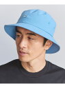 【SALE／40 OFF】BEAUTY YOUTH UNITED ARROWS ＜LACOSTE for BEAUTY YOUTH＞ SUCKER HAT/ハット ユナイテッドアローズ アウトレット 帽子 ハット ブルー ベージュ ネイビー【RBA_E】【送料無料】