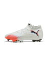 PUMA ユニセックス フューチャー 8 アルティメット FG サッカースパイク プーマ シューズ・靴 スニーカー ホワイト【送料無料】
