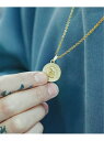 サブサエティー Subciety Subciety/(U)MARIA COIN NECKLACE サブサエティ アクセサリー・腕時計 ネックレス ゴールド シルバー【送料無料】