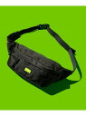 HUF HYDE WAIST BAG / HUF ハフ ウエストバッグ ハフ バッグ ボディバッグ・ウエストポーチ ブラック【送料無料】(4)