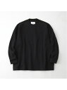 Repose Wear LOOPWHEELER × WM CREW SWEAT ホワイトマウンテニアリング トップス スウェット・トレーナー ブラック ブラウン【送料無料】