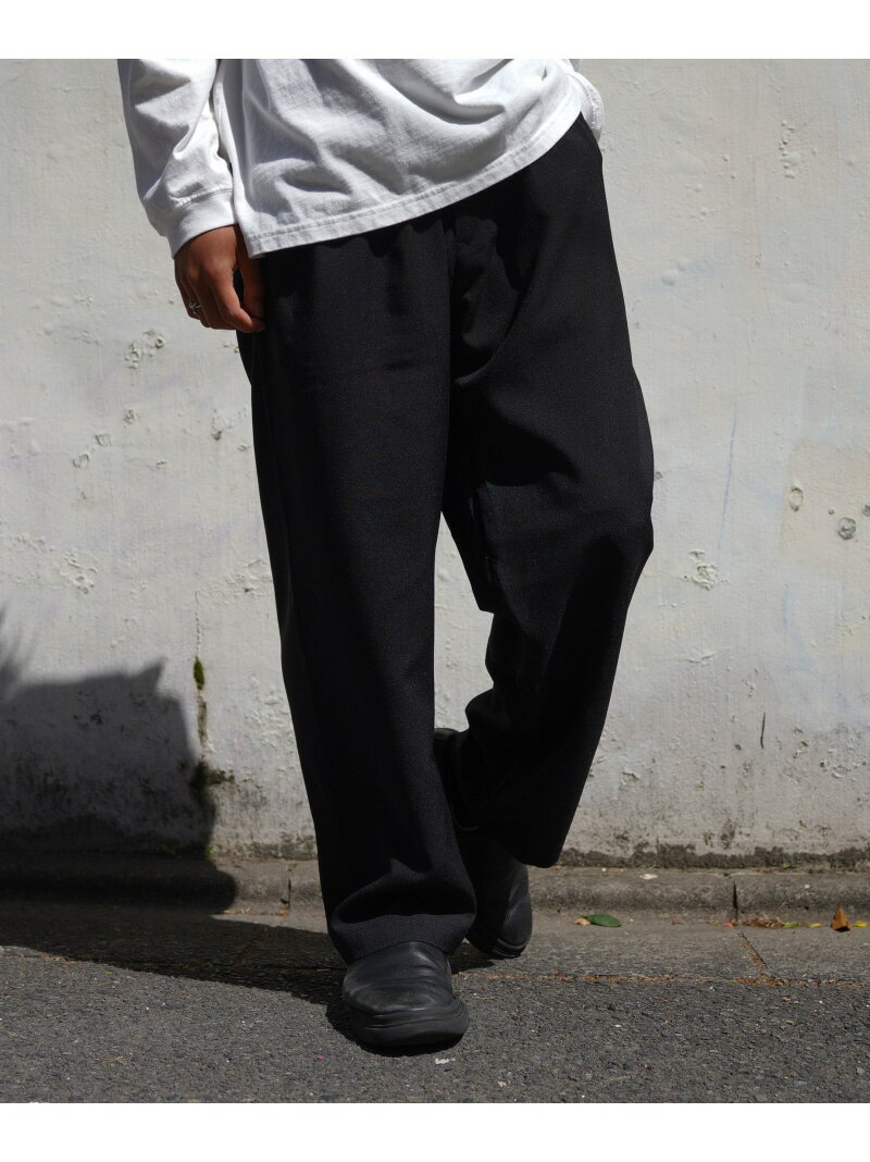 MANASTASH MANASTASH/マナスタッシュ/PREST PANTS/プレスパンツ マナスタッシュ パンツ その他のパンツ ブラック グレー ネイビー【送料無料】