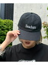 CIAOPANIC TYPY 【SEADAM】<UNISEX>ロゴ刺繍キャップ チャオパニックティピー 帽子 その他の帽子 ベージュ ホワイト ブラック グリーン【送料無料】