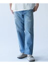 【SALE/30%OFF】Johnbull Private labo 13.5オンスデニムストレートジーンズ ジョンブルプライベートラボ パンツ ジーンズ・デニ...