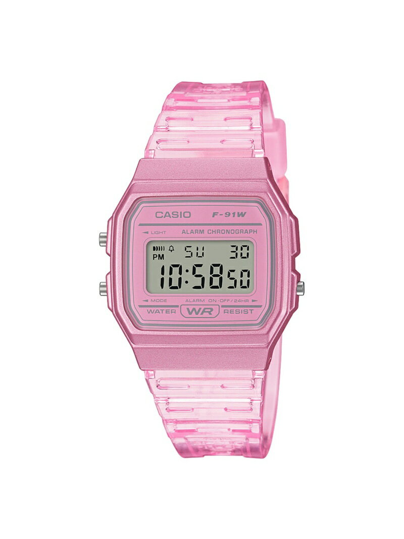 CASIO CASIO Collection/(U)F-91WS-4JH/JVI ubW ANZT[Erv rv sN