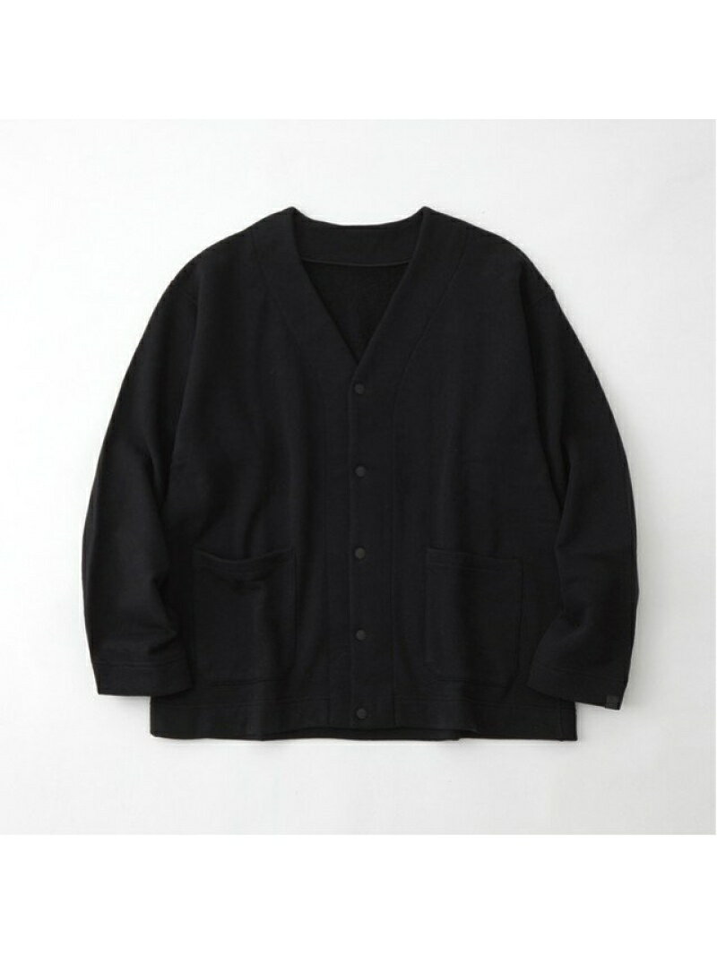 Repose Wear LOOPWHEELER × WM SWEAT CARDIGAN ホワイトマウンテニアリング トップス スウェット・トレーナー ブラック ブラウン【送料..