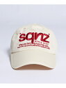 B ONE SOUL 【sqnz(エスキュンズ)】sqnz logo cap / ロゴ ベースボール キャップ 刺繍 ストリート ナバル 帽子 キャップ ホワイ...