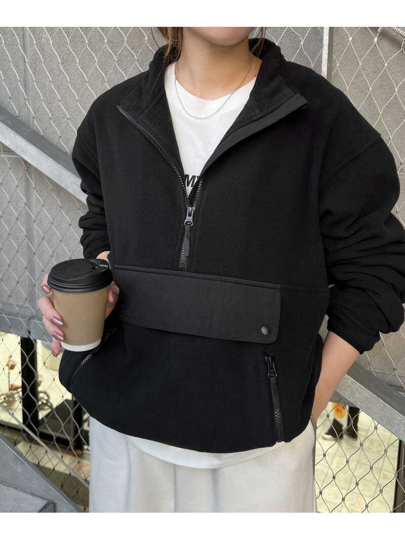 ANME フリース アノラック パーカー ジャケット ANME アンメ アンドミー ジャケット・アウター その他..