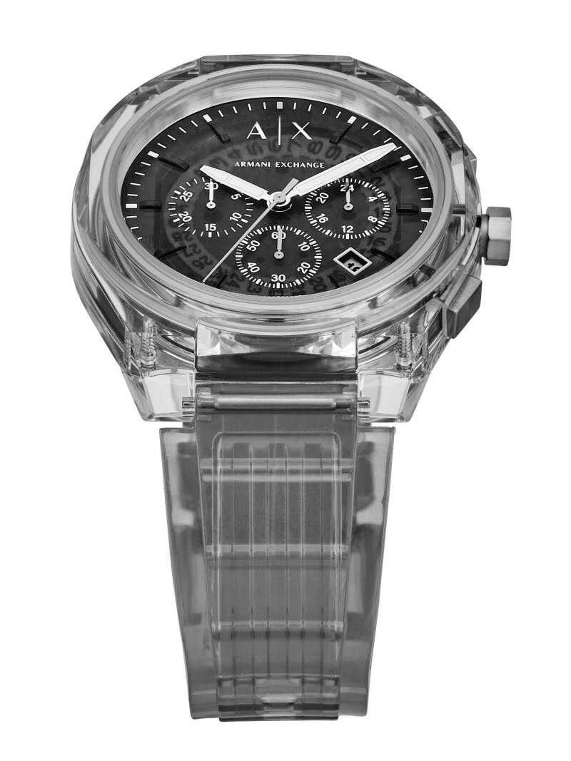 A｜X ARMANI EXCHANGE アルマーニ・エクスチェンジ 腕時計 メンズ アナログ ポリウレタン AX4167 ウォッチステーションインターナショナル アクセサリー・腕時計 腕時計【送料無料】