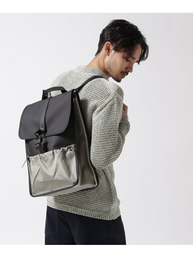 ROYAL FLASH RAINS/レインズ/Mix Backpack Mini ロイヤルフラッシュ バッグ その他のバッグ ブラック【送料無料】 ROYAL FLASH RAINS/レインズ/Mix Backpack Mini ロイヤルフラッシュ バッグ その他のバッグ ブラック【送料無料】