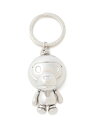 A BATHING APE BABY MILO KEYCHAIN ア ベイシング エイプ ファッション雑貨 チャーム・キーチェーン シルバー【送料無料】
