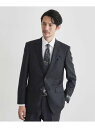 TAKEO KIKUCHI オルタネートストライプ スーツ タケオキクチ スーツ・フォーマル セットアップスーツ グレー ネイビー【送料無料】