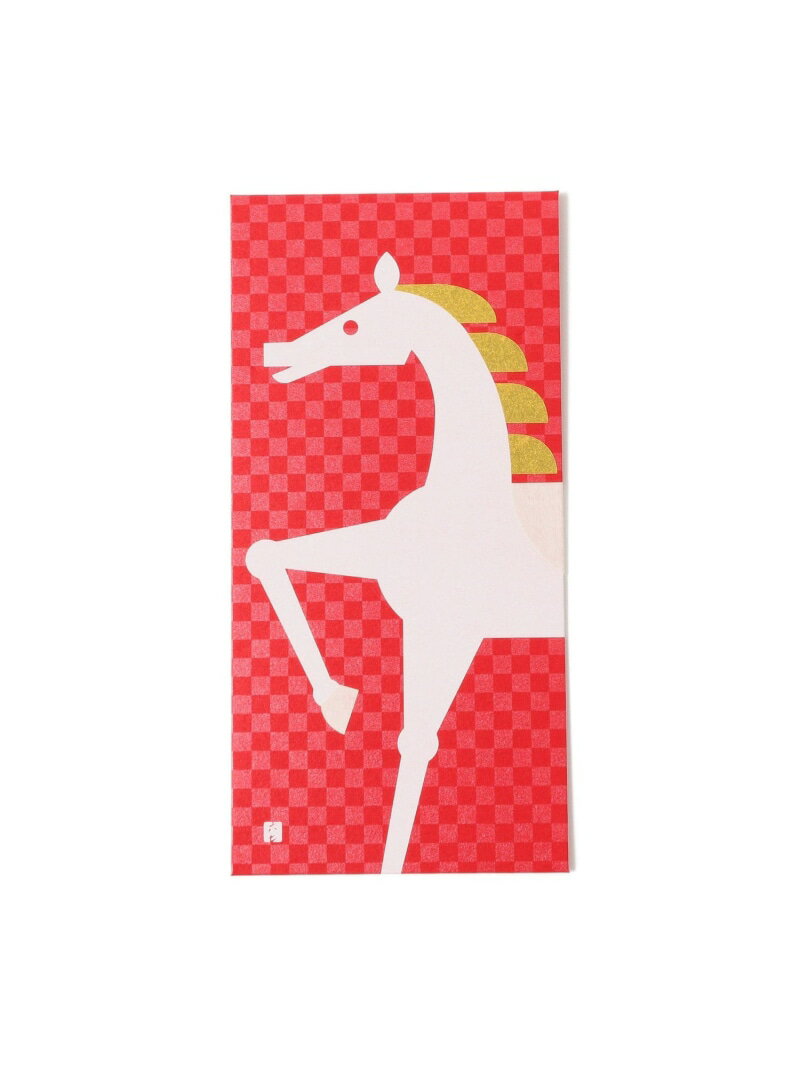 BEAMS JAPAN 京都烏丸六七堂 / 縁起物 金封 午 ビームス ジャパン 文房具 その他の文房具