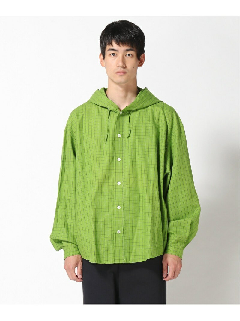 DIGAWEL Hoodie Shirt1 check fBKEF gbvX VcEuEX O[ CG[yz