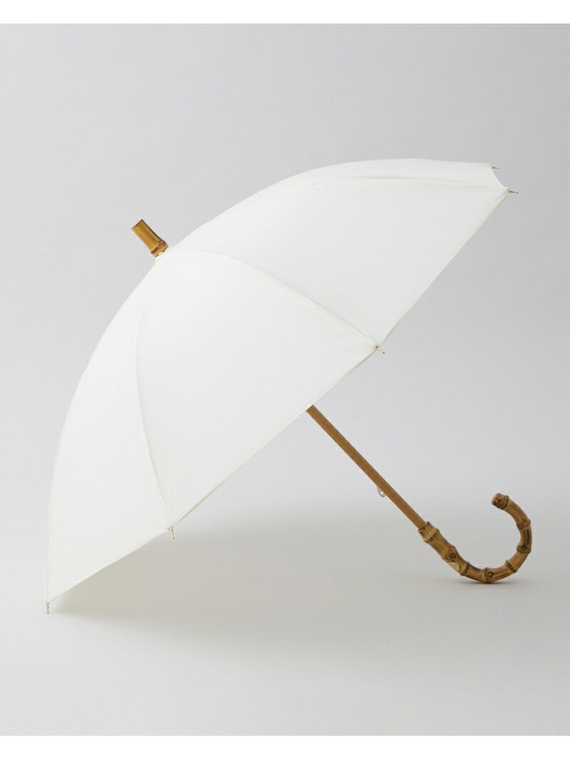 Traditional Weatherwear（トラディショナル ウェザーウェア）UMBRELLA BAMBOOブランドを代表するバンブーハンドルの長傘、UMBRELLABAMBOO（アンブレラバンブー）。雨傘としてはもちろん、UVカット加工が施されているので日傘としてもお使いいただける晴雨兼用傘タイプ。バンブーの持ち手にブランドロゴをあしらったゴールドのプレートを配し、高級感のある長傘に。トロピカルグリーン、アマランスパープルは今シーズンの新色です。バンブーハンドルの折り畳み傘もございます。※晴雨兼用(UVカット加工)※バンブーハンドルは重量や風合いに個体差がございます。型番：A231MTGGO0067BM-404-b GY5908【採寸】サイズ全長直径親骨の長さF71cm約91cm52cm商品のサイズについて【商品詳細】日本素材：綿100%サイズ：F※画面上と実物では多少色具合が異なって見える場合もございます。ご了承ください。商品のカラーについて 【予約商品について】 ※「先行予約販売中」「予約販売中」をご注文の際は予約商品についてをご確認ください。■重要なお知らせ※ 当店では、ギフト配送サービス及びラッピングサービスを行っておりません。ご注文者様とお届け先が違う場合でも、タグ（値札）付「納品書 兼 返品連絡票」同梱の状態でお送り致しますのでご了承ください。 ラッピング・ギフト配送について※ 2点以上ご購入の場合、全ての商品が揃い次第一括でのお届けとなります。お届け予定日の異なる商品をお買い上げの場合はご注意下さい。お急ぎの商品がございましたら分けてご購入いただきますようお願い致します。発送について ※ 買い物カートに入れるだけでは在庫確保されませんのでお早めに購入手続きをしてください。当店では在庫を複数サイトで共有しているため、同時にご注文があった場合、売切れとなってしまう事がございます。お手数ですが、ご注文後に当店からお送りする「ご注文内容の確認メール」をご確認ください。ご注文の確定について ※ Rakuten Fashionの商品ページに記載しているメーカー希望小売価格は、楽天市場「商品価格ナビ」に登録されている価格に準じています。 商品の価格についてTraditional WeatherwearTraditional Weatherwearの傘・長傘ファッション雑貨ご注文・お届けについて発送ガイドラッピンググッズ3,980円以上送料無料ご利用ガイド