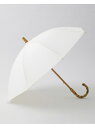 Traditional Weatherwear UMBRELLA BAMBOO トラディショナル ウェザーウェア ファッション雑貨 傘・長傘 ホワイト グリーン...