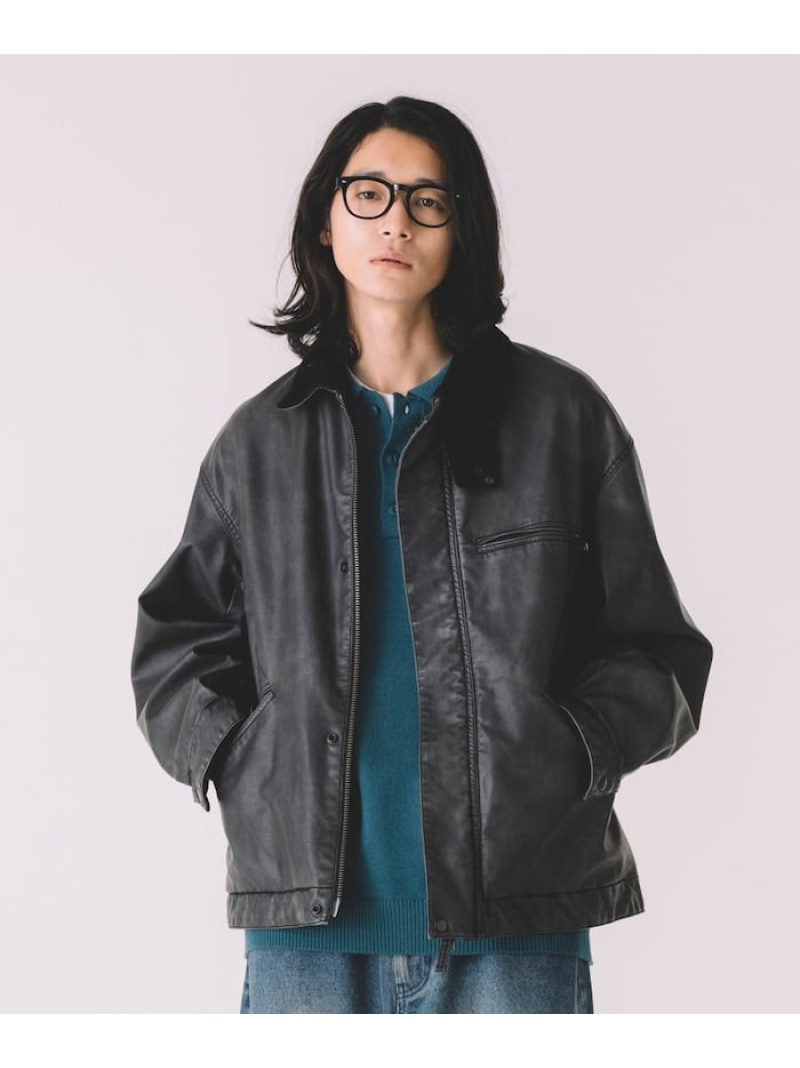 楽天市場】freak's store レザー ジャケットの通販 楽天市場】freak's store レザー ジャケットの通販
