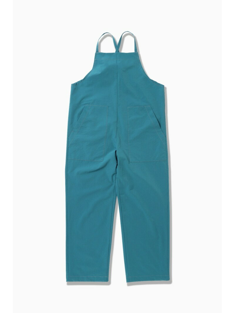 and wander dry breathable overall (W) アンドワンダー パンツ その他のパンツ ブラック ブルー グレー【送料無料】