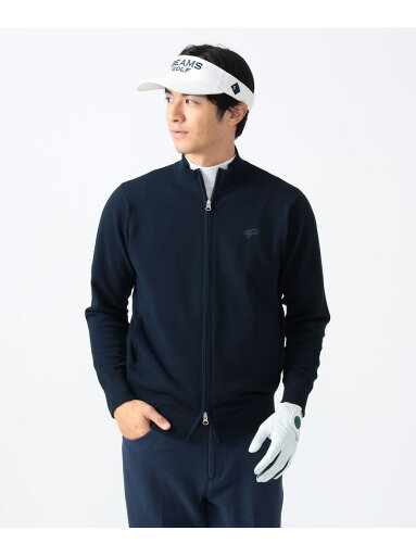 【SALE/30%OFF】BEAMS GOLF PURPLE LABEL 【先行スペシャルプライス】PURPLE LABEL / ユーティリティ フルジップニット ビームス ゴルフ ジャケット・アウター ブルゾン・ジャンパー グリーン ホワイト ネイビー【RBA_E】【送料無料】 【SALE/30%OFF】BEAMS GOLF PURPLE LABEL 【先行スペシャルプライス】PURPLE LABEL / ユーティリティ フルジップニット ビームス ゴルフ ジャケット・アウター ブルゾン・ジャンパー グリーン ホワイト ネイビー【RBA_E】【送料無料】