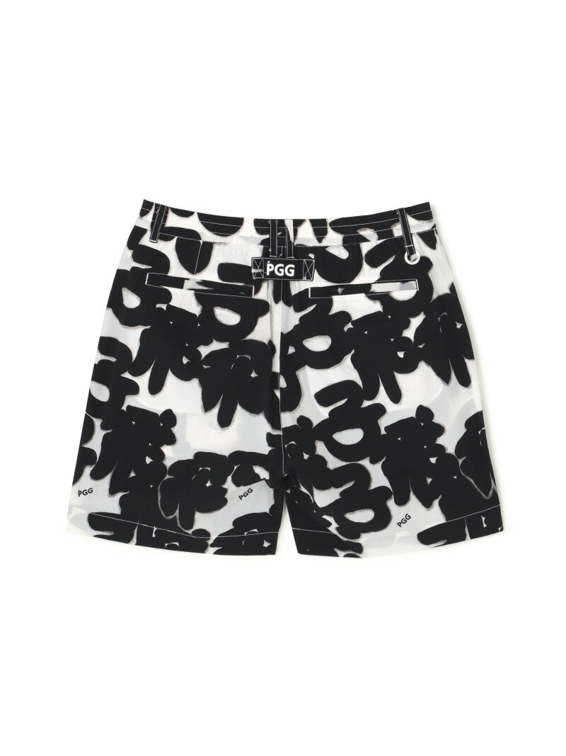 PEARLY GATES Nyタスラン調ストレッチワッシャー ショートパンツ ＜漢字ロゴ＞ (MENS) パーリーゲイツ パンツ その他のパンツ【送料無料】