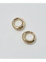 【SALE/1%OFF】GOLDY GOLDY/ナロー ドロップ ワンタッチ イヤリング 2240502 セットアップセブン アクセサリー・腕時計 イヤリング・イヤーカフ【RBA_E】