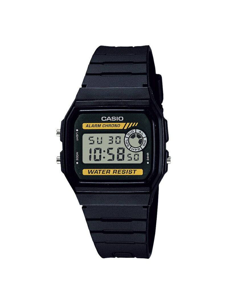 CASIO CASIO Collection/ U F-94WA-9JH/カシオ ブリッジ アクセサリー・腕時計 腕時計 イエロー