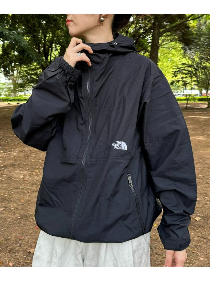 チャオパニック アウター メンズ CIAOPANIC TYPY 【THE NORTH FACE】COMPACT JACKET チャオパニックティピー ジャケット・アウター ブルゾン・ジャンパー ブラック パープル グリーン【送料無料】